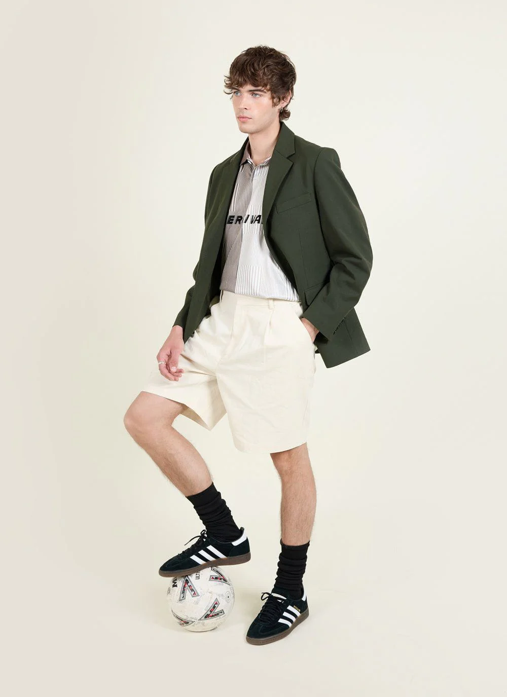Tailored Blazer | Wool | Forest - Image 12