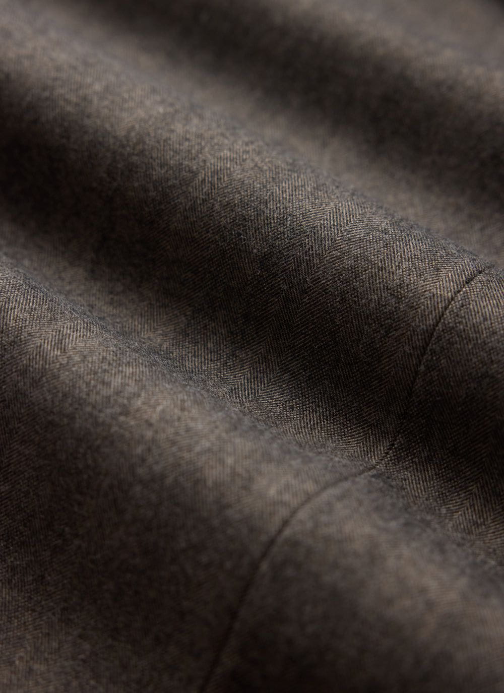 Tailored Double Breasted Blazer | Herringbone | Grey - Image 9